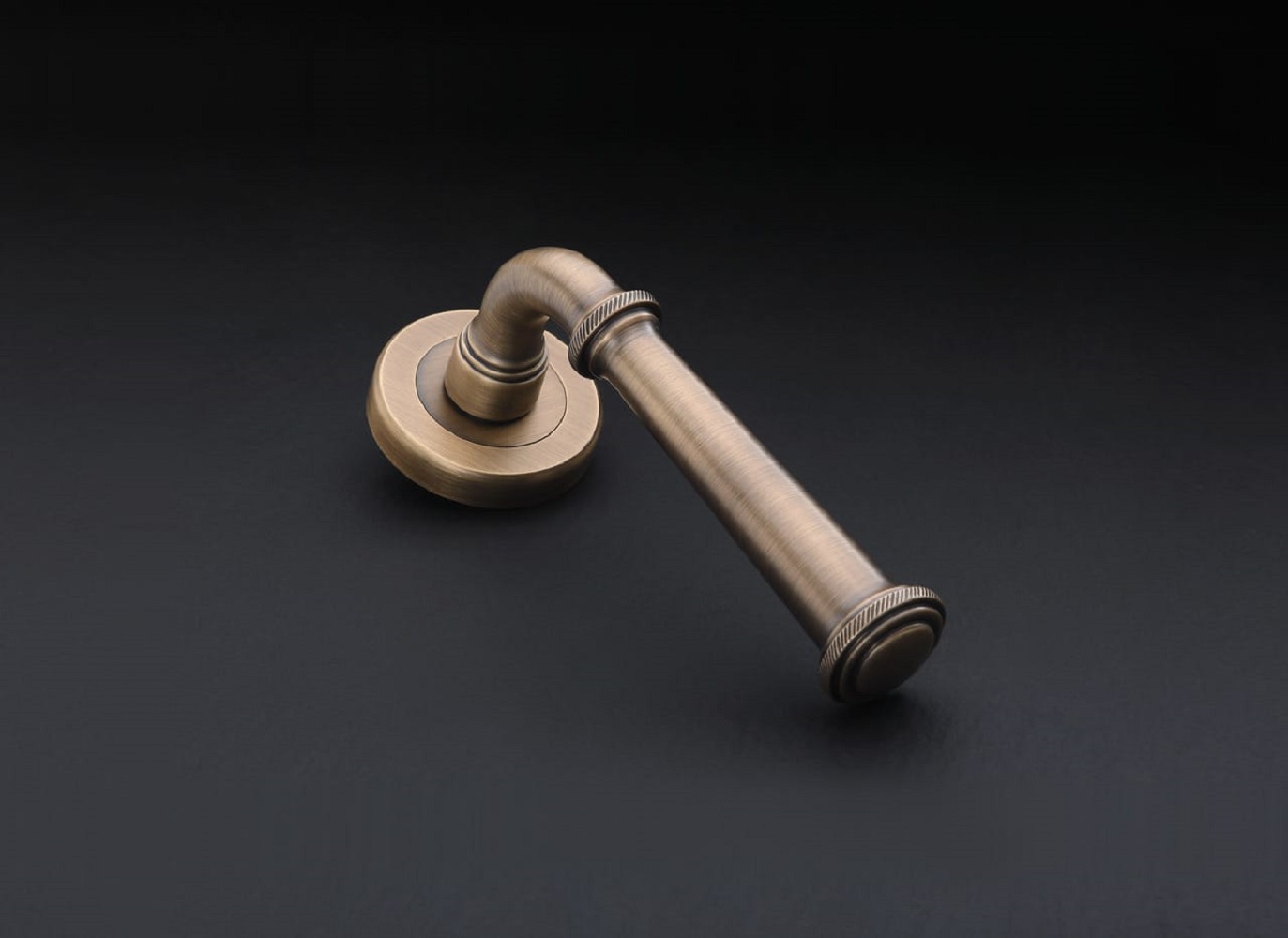 AceLine Bergamo Brass Lever Handle